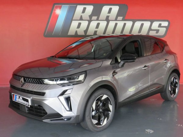 Renault Novo Captur Techno 1.0 TCe Bi-Fuel Eco (100cv)